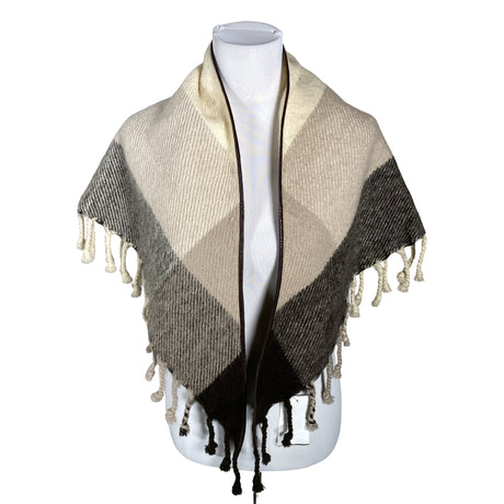 Unisex Lena Rewell - Õlasall, suurus Midi - Beige ()