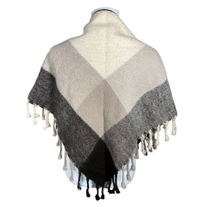 Unisex Lena Rewell - Õlasall, suurus Midi - Beige (2)