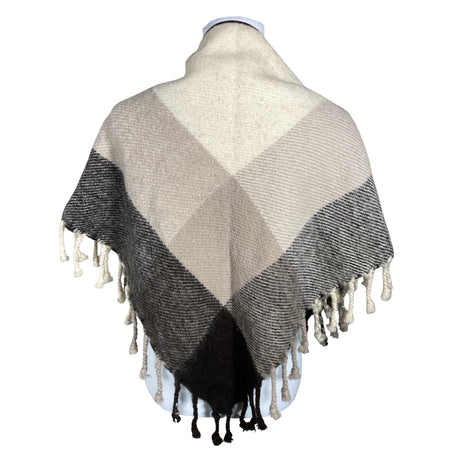 Unisex Lena Rewell - Õlasall, suurus Midi - Beige (2)