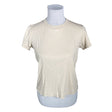 Unisex Uniqlo - T-särk, suurus 38 - Beige ()