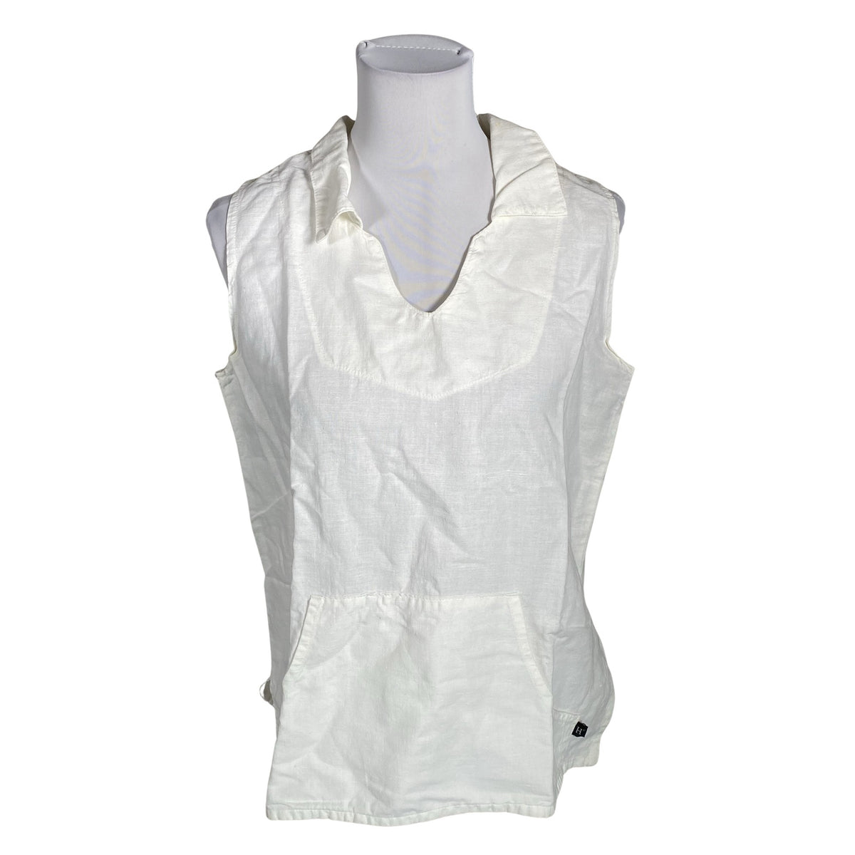 Unisex Haris Cotton - Topp, suurus 40 - Valge (1)