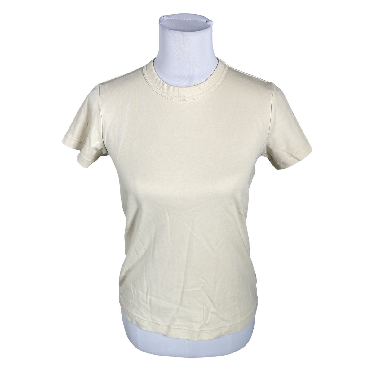 Unisex Uniqlo - T-särk, suurus 38 - Beige (1)