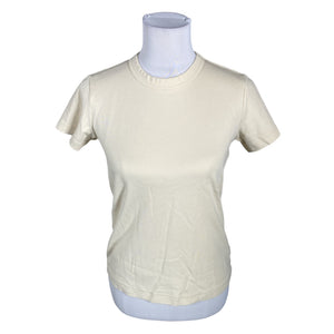 Unisex Uniqlo - T-särk, suurus 38 - Beige (1)