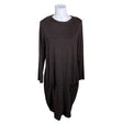 Unisex Marimekko - Trikotaažist kleit, suurus 40 - Must ()