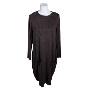 Unisex Marimekko - Trikotaažist kleit, suurus 40 - Must (1)