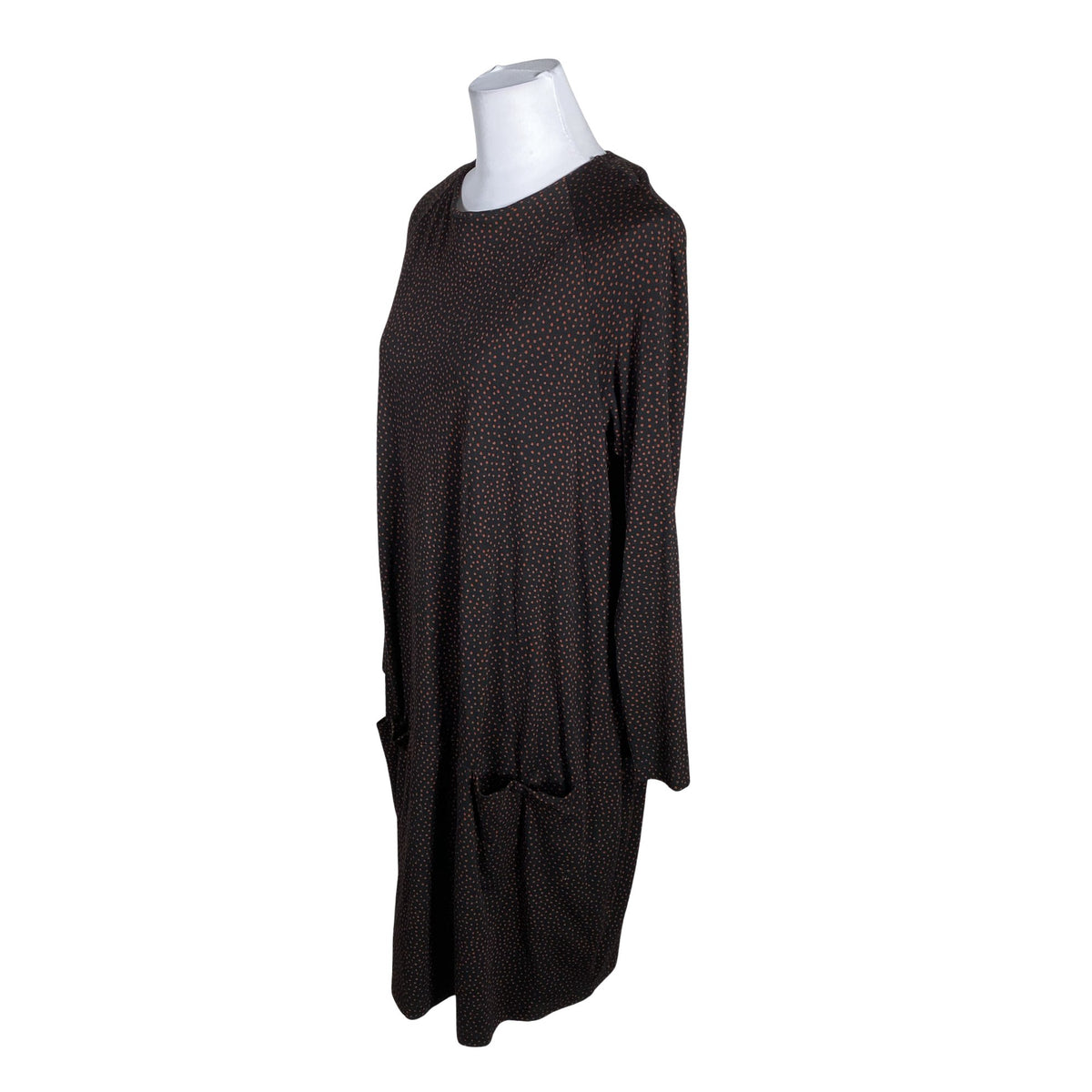 Unisex Marimekko - Trikotaažist kleit, suurus 40 - Must (3)