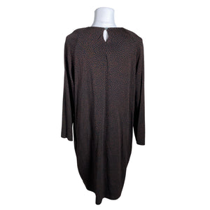 Unisex Marimekko - Trikotaažist kleit, suurus 40 - Must (2)
