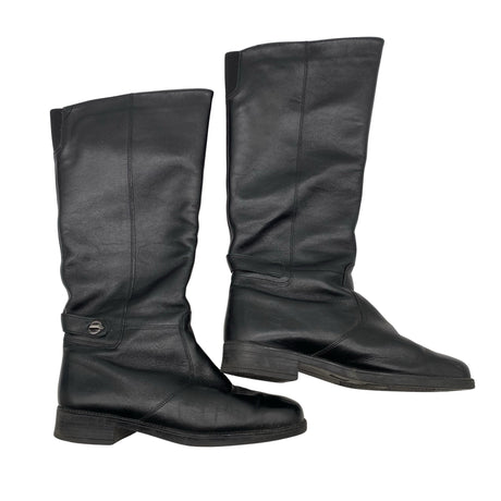 Unisex Janita - Saapad, suurus 39 - Must ()
