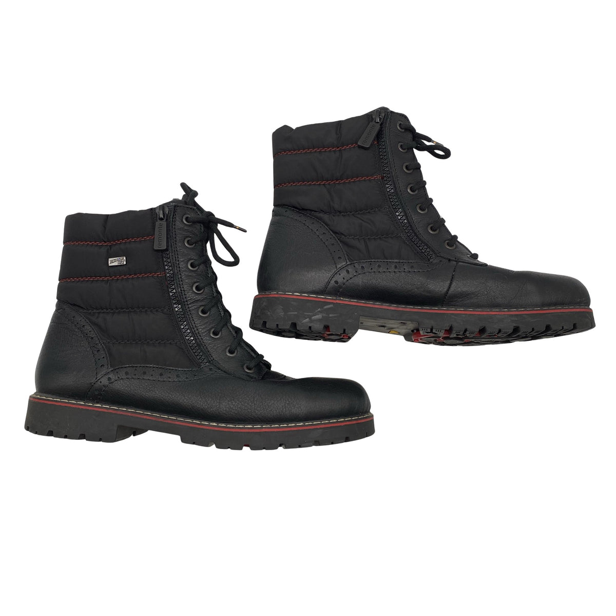 Unisex Remonte - Poolsaapad, suurus 41 - Must (1)