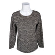 Unisex Nanso - Trikotaažist pluus, suurus 36 - Must ()