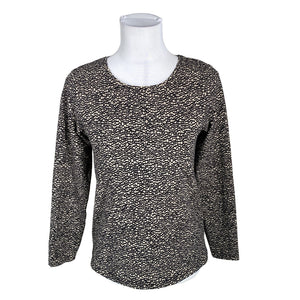 Unisex Nanso - Trikotaažist pluus, suurus 36 - Must (1)