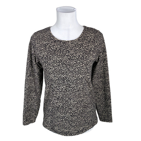Unisex Nanso - Trikotaažist pluus, suurus 36 - Must ()