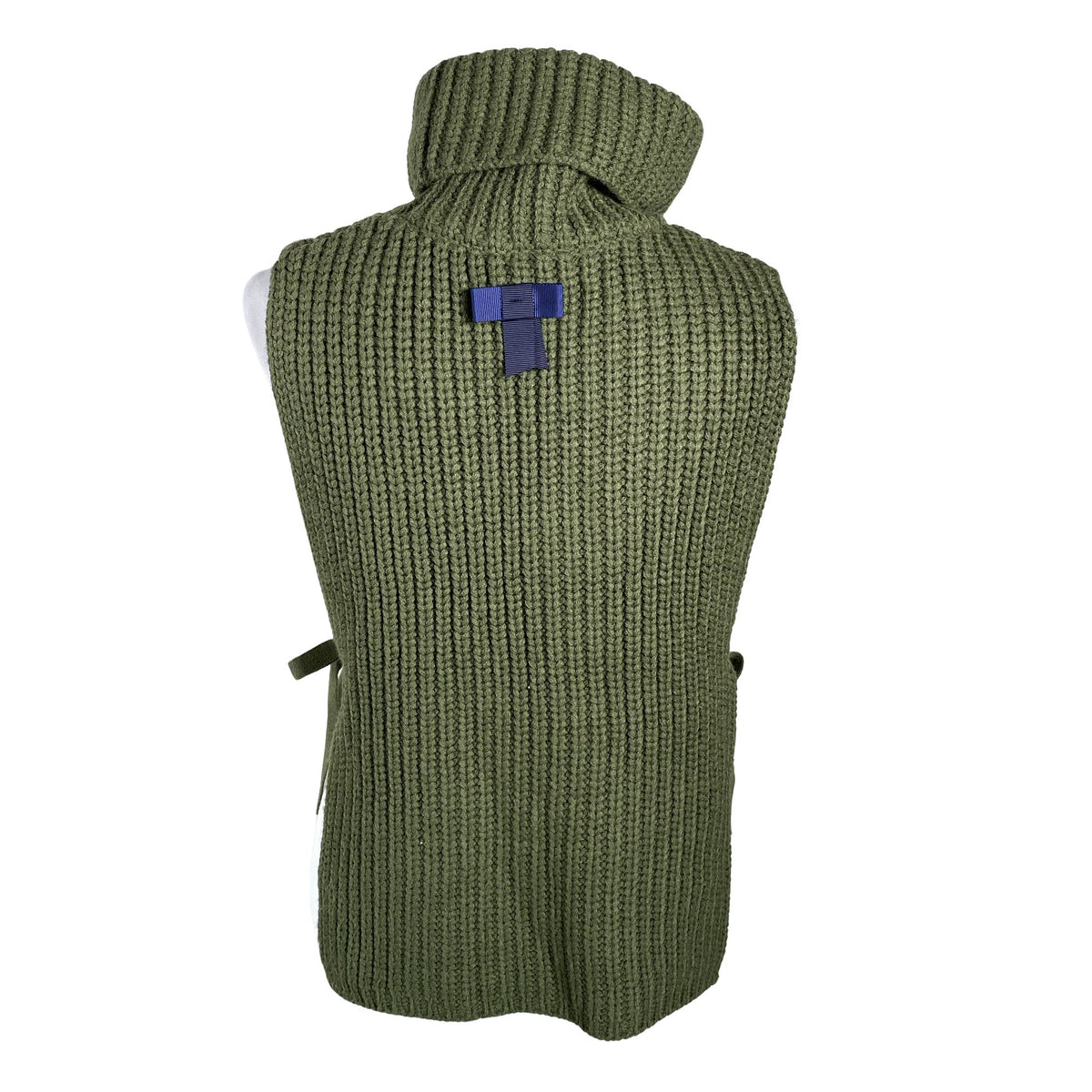 Unisex Mountain Horse - Kootud vest, suurus 34 - Roheline (2)