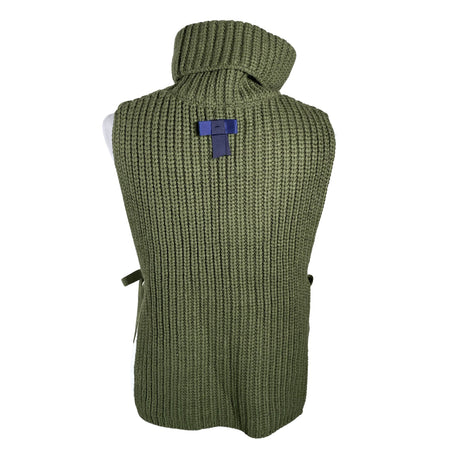 Unisex Mountain Horse - Kootud vest, suurus 34 - Roheline (2)