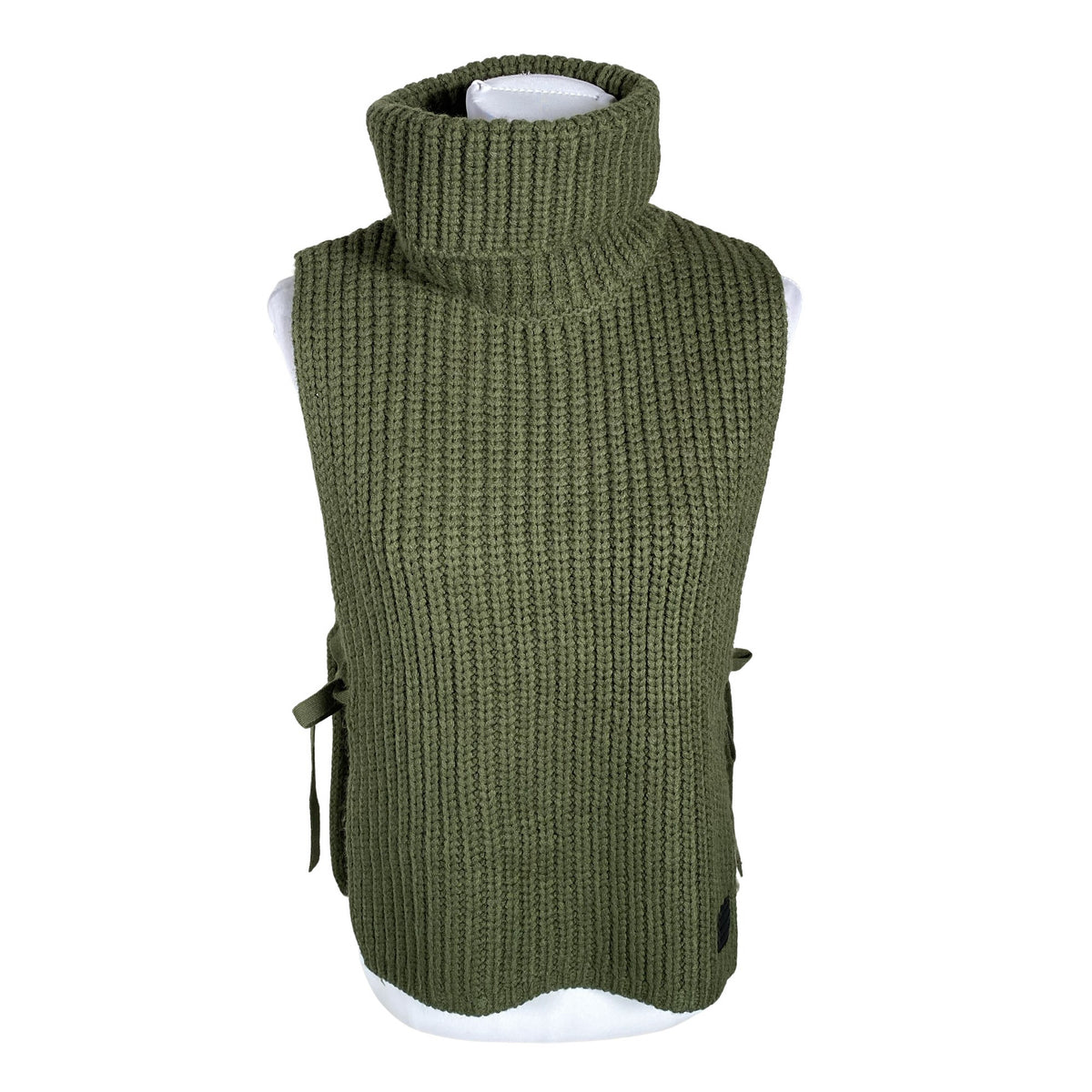 Unisex Mountain Horse - Kootud vest, suurus 34 - Roheline (1)