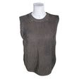 Unisex Esprit - Kootud vest, suurus 40 - Hall ()