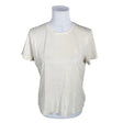Unisex Gant - T-särk, suurus 40 - Beige ()