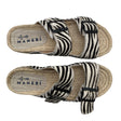 Unisex Manebi - Rihmikud, suurus 37 - Must ()