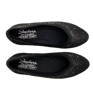 Unisex Skechers - Baleriinad, suurus 38 - Must (1)