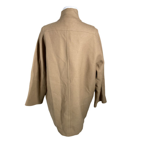 Unisex Max&Co - Villane mantel, suurus 40 - Pruun (2)