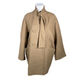 Unisex Max&Co - Villane mantel, suurus 40 - Pruun ()