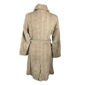 Unisex Ivo Nikkolo - Villane mantel, suurus 38 - Beige (2)