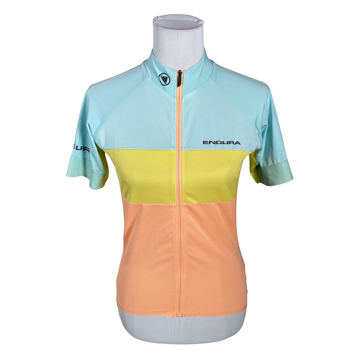 Unisex Endura - Spordisärk, lühikesed käised, suurus 36 - Helesinine (1)