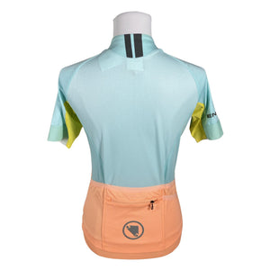 Unisex Endura - Spordisärk, lühikesed käised, suurus 36 - Helesinine (2)