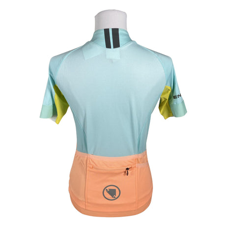 Unisex Endura - Spordisärk, lühikesed käised, suurus 36 - Helesinine (2)
