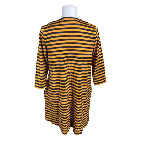 Unisex Marimekko - Trikotaažist kleit, suurus 36 - Oranž (2)