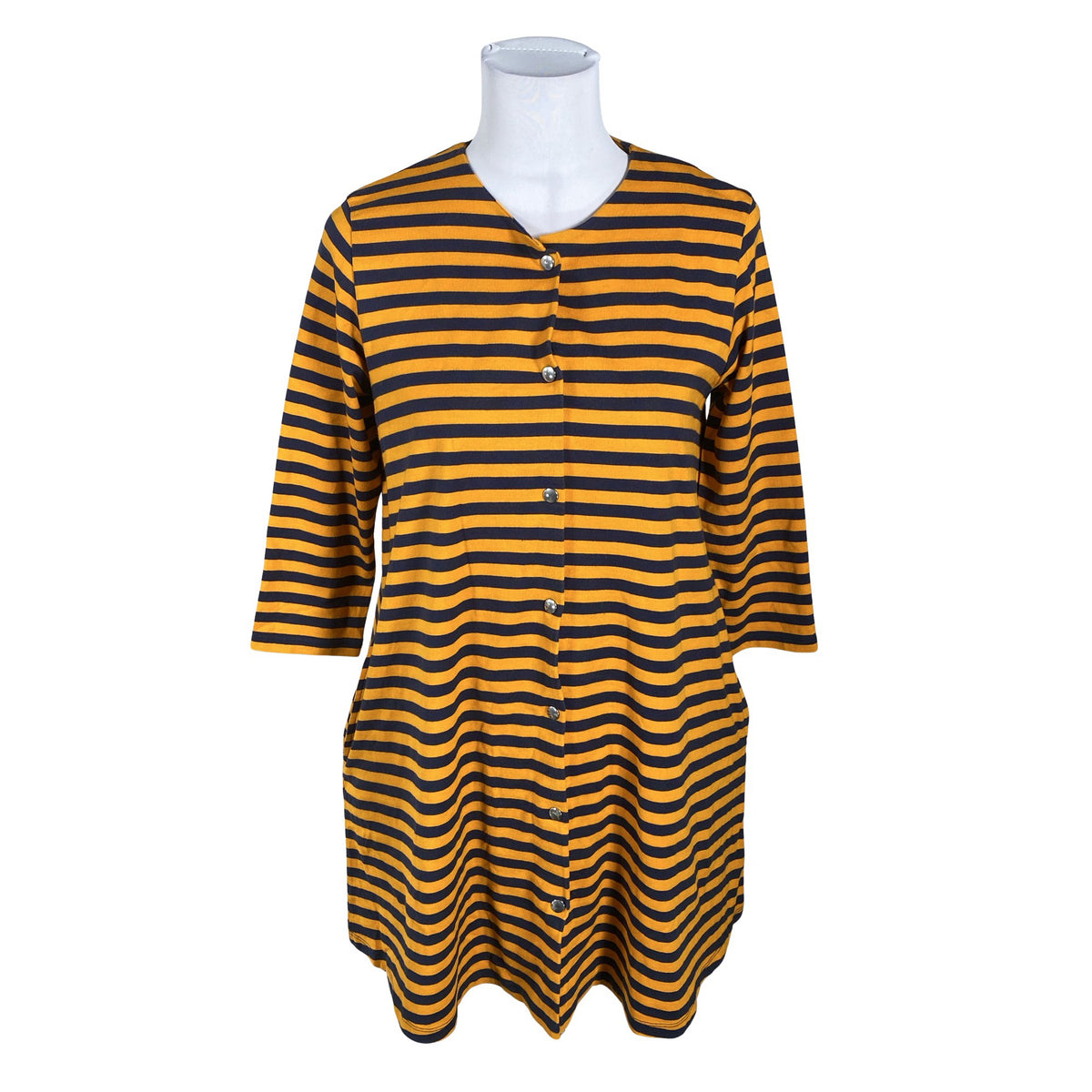 Unisex Marimekko - Trikotaažist kleit, suurus 36 - Oranž (1)
