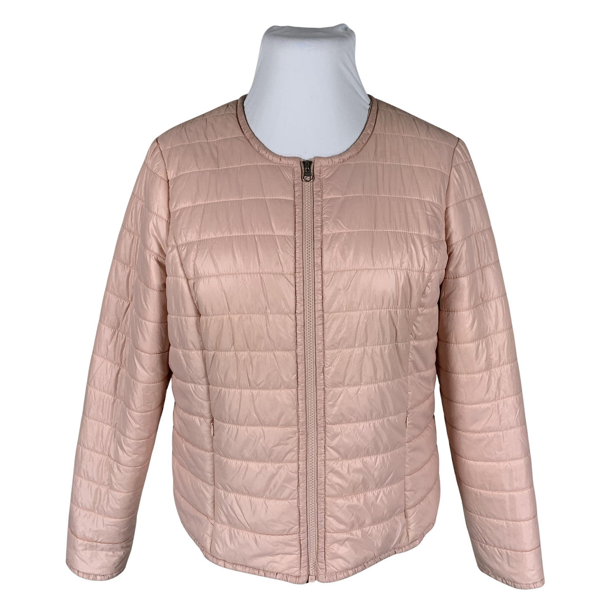 Unisex Junarose - Õhem talvejope, suurus 44 - Heleroosa (1)