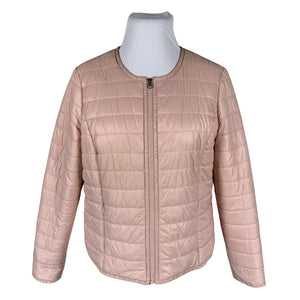 Unisex Junarose - Õhem talvejope, suurus 44 - Heleroosa (1)