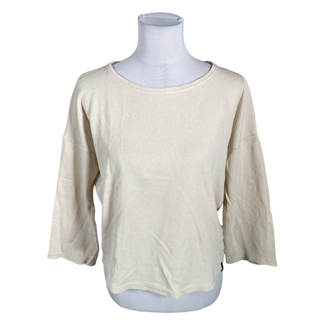 Unisex Kaiko - Trikotaažist pluus, suurus 36 - Beige ()
