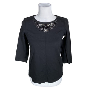 Unisex Esprit - Trikotaažist pluus, suurus 34 - Must (1)