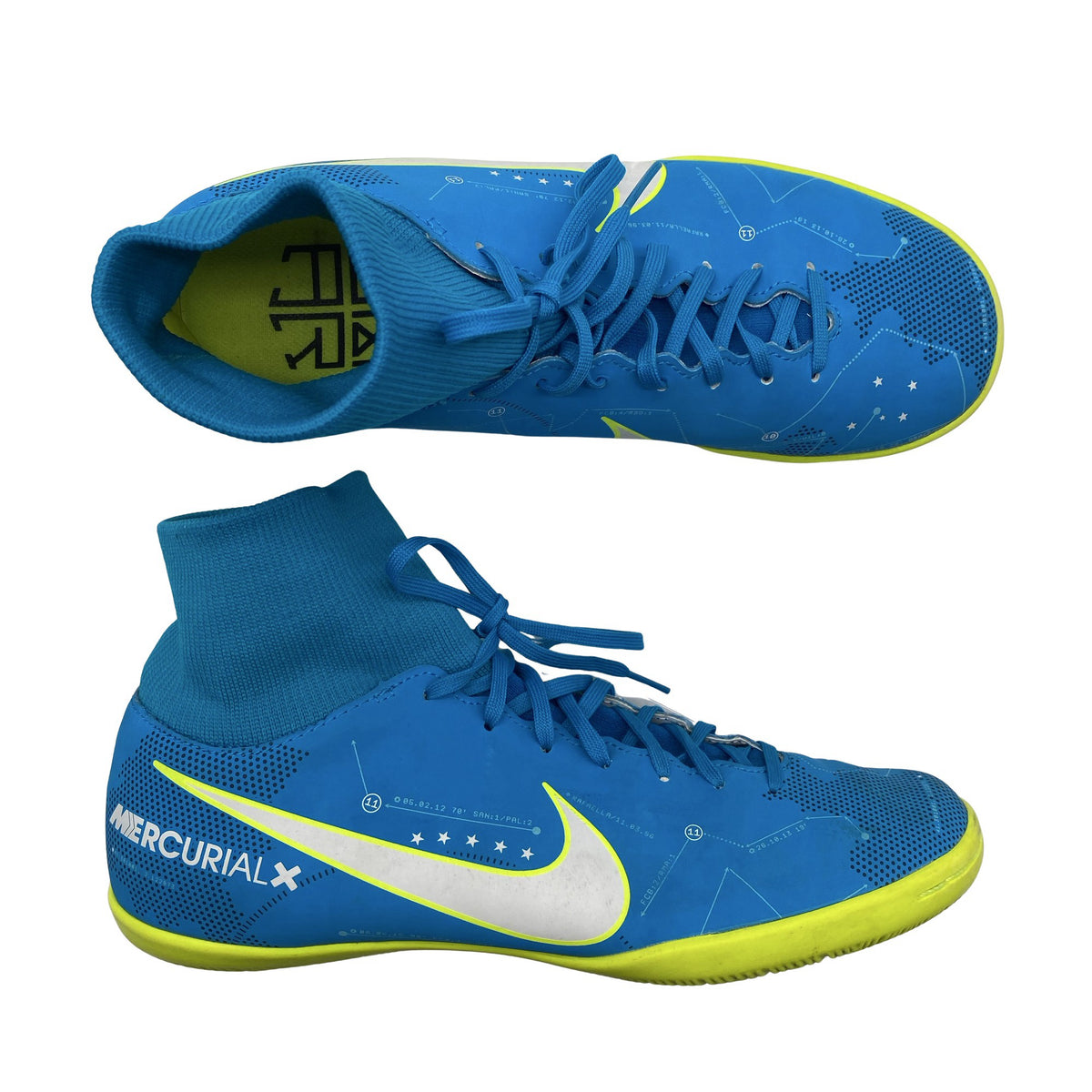 Unisex Nike - Sisespordijalanõud, suurus 40 - Sinine (1)