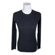 Unisex Samsoe&Samsoe - Trikotaažist pluus, suurus 36 - Must ()