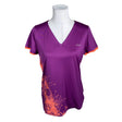 Unisex Reebok - Spordisärk, lühikesed käised, suurus 40 - Lilla ()