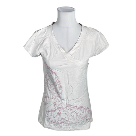 Unisex David - Spordisärk, lühikesed käised, suurus 38 - Valge ()