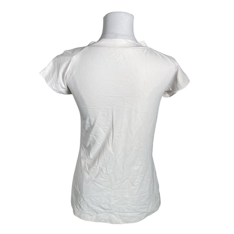 Unisex David - Spordisärk, lühikesed käised, suurus 38 - Valge (2)