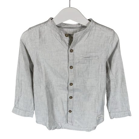 Unisex Newbie - Pluus, suurus 92 - 98 - Beige ()