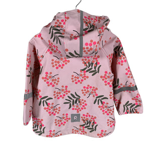 Unisex Reima - Vihmajope, suurus 80 - 86 - Heleroosa (2)