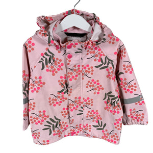 Unisex Reima - Vihmajope, suurus 80 - 86 - Heleroosa (1)