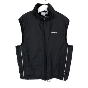 Unisex Craft - Spordivest, suurus 134 - 140 - Must (1)