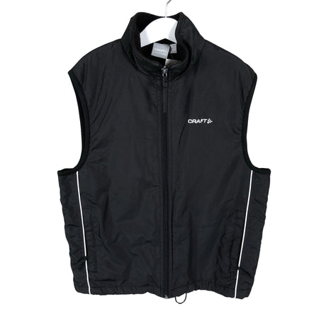 Unisex Craft - Spordivest, suurus 134 - 140 - Must ()