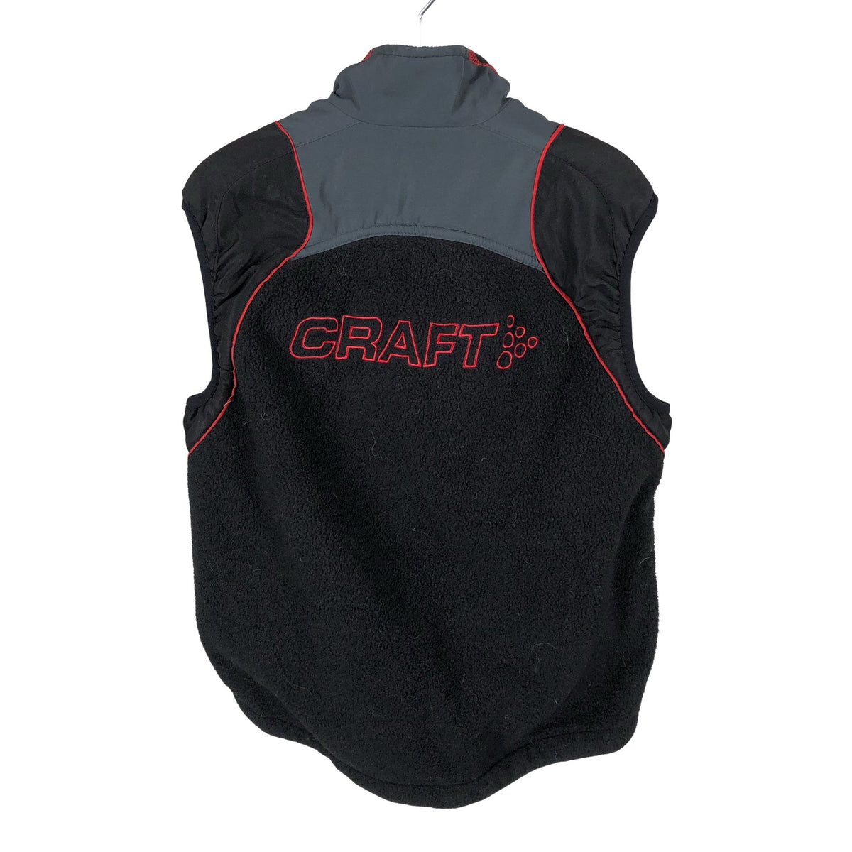 Unisex Craft - Spordivest, suurus 122 - 128 - Must (2)