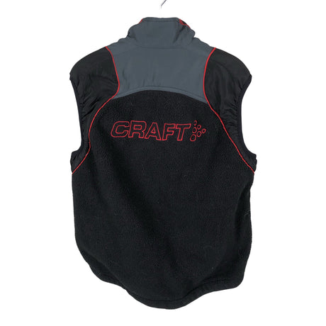 Unisex Craft - Spordivest, suurus 122 - 128 - Must (2)