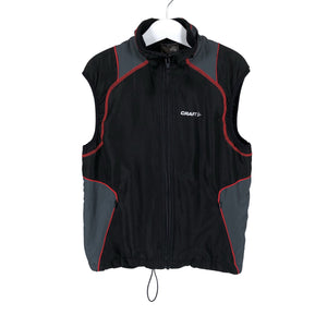 Unisex Craft - Spordivest, suurus 122 - 128 - Must (1)