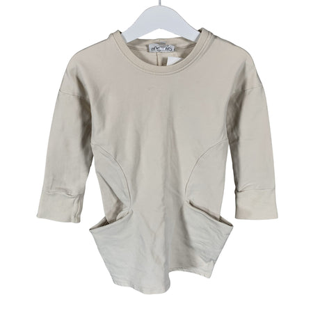 Unisex Gugguu - Dressikangast tuunika, suurus 92 - 98 - Beige ()