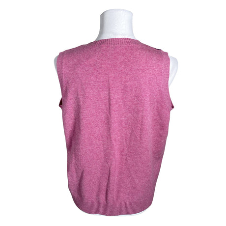 Unisex Gant - Kootud vest, suurus 38 - Heleroosa (2)